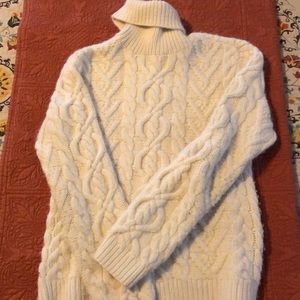 Ralph Lauren hand knitted turtle neck sweater